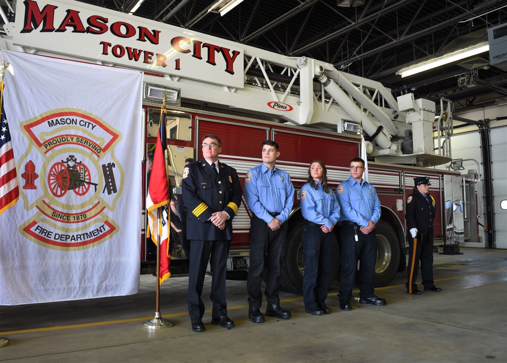MCFD swearing in